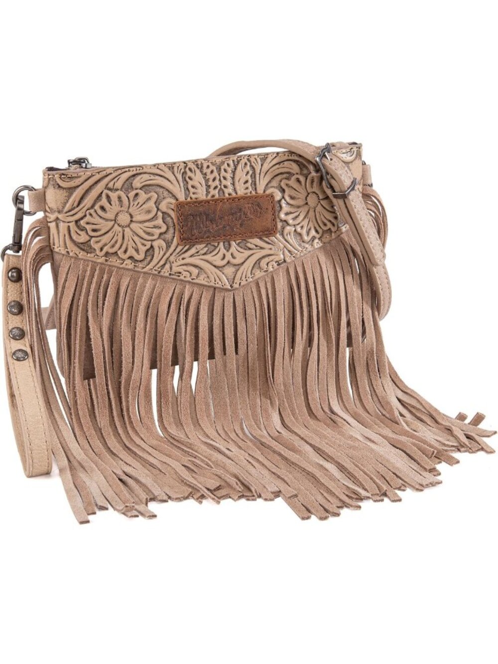 Chic Small Crossbody Purse for Women | Fringe Wristlet Bag | Western Style